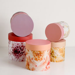 Набор шляпных подарочных коробок 5 в1 Мечта, 20?20 - 15?15 см - UPAK LAND фото 4