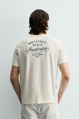 CAMISETA GR?FICOS AUSTRALIA / Crudo - Zara фото 3