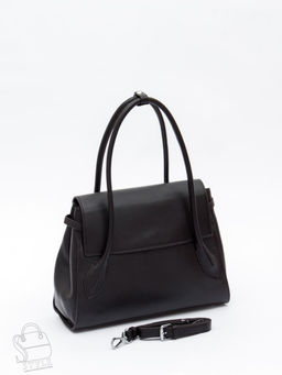 Сумка женская кожаная 2424Y coffee Polina&Eiterou