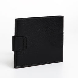 Портмоне мужское «Сахир», на магните, три отделения, чёрное