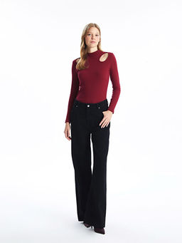 Uzun Kollu Ka?korse Kad?n Bluz