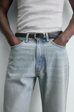 JEANS LOOSE FIT / Azul claro - Zara фото 7