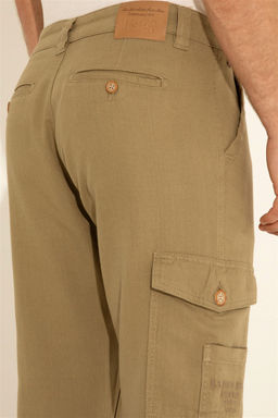 U. S. Polo Assn / Мужские брюки цвета хаки из плотной ткани - U.s. polo assn фото 6