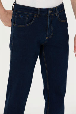 U. S. Polo Assn / Мужские темно-синие джинсовые брюки - U.s. polo assn фото 5