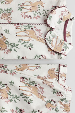 Pijama estampado de algodon - H&m фото 2