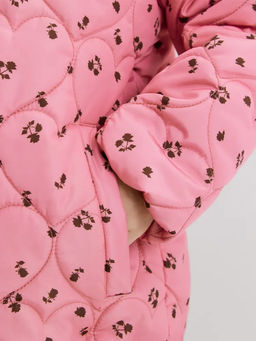 ACOOLA / Куртка детская для девочек Cesare розовый  фото 8