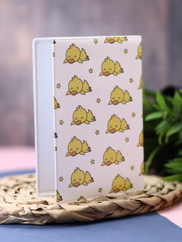 ОБЛОЖКА ДЛЯ ПАСПОРТА Sleeping Duck, плотность 600 мкм