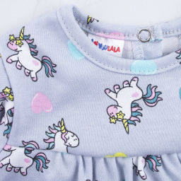 Боди-платье интерлок 1039200307 - Youlala фото 7