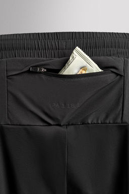 COLOUR BLOCK TECHNICAL TROUSERS - Zara фото 11