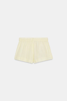 SHORTS POPEL?N RAYAS / Estampado - Zara фото 5