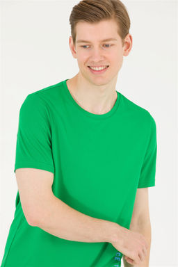 Мужская футболка с круглым вырезом Apple Green - U.s. polo assn фото 9