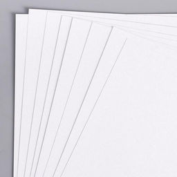 Картон белый, А4, 8 листов, мелованный, односторонний, в папке, 210, г/м², «Коты аристократы»