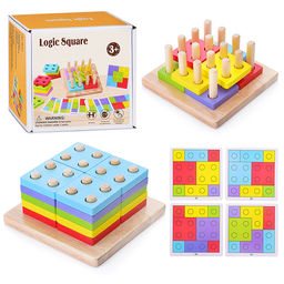 Игра развивающая Логические квадраты