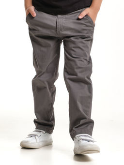 Брюки для мальчика 33-ММ8861 т.серый - Mini maxi фото 17