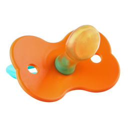 Соска-пустышка классическая, латекс, от 0 мес., цвет МИКС - Крошка я фото 4