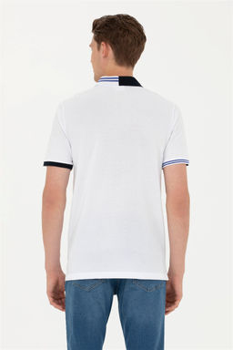 Мужская белая футболка - U.s. polo assn фото 5