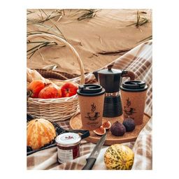 Кофеварка гейзерная Walmer Blackwood на 6 чашек, 0.3 л, цвет серый металлик  фото 12