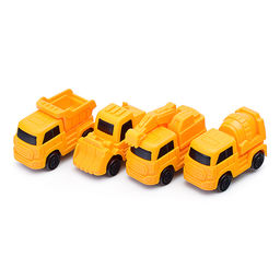 Автотрек "Строитель" в коробке