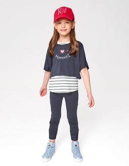 Графитовые лосины 220083