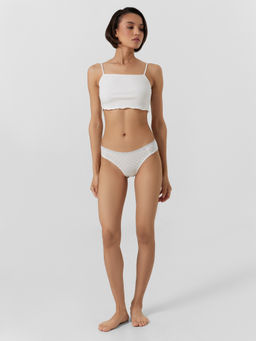 Цена за 2 штуки! Трусы бразилиана женские, 3 шт - Mark formelle фото 3