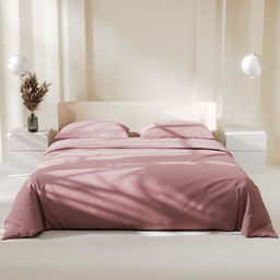 Постельное бельё Этель 1,5 сп Crystal rose 143х215, 150х214, 50х70см-2 шт,100% хлопок, поплин 125г/м2 фото 14