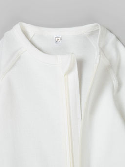 Слип с закрытой ножкой Сливки 0+ - Bungly фото 4