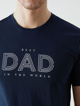 Standart Kal?p Erkek ?ortlu Pijama Tak?m?