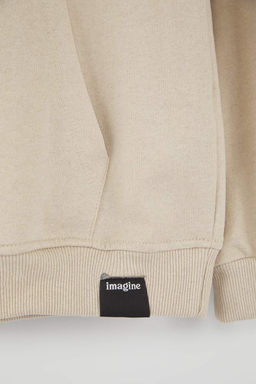 TRENDYOL MAN Siyah-Gri 2li Paket Regular/Normal Kesim Kapusonlu Ici Polar/S?cak Tutan Sweatshirt TMNAW24SW00000 - Trendyolmilla фото 2