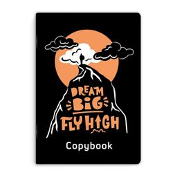 Тетрадь, 48 л, дизайнерский блок(клетка), арт. 62923/ 0 МОТИВАЦИЯ