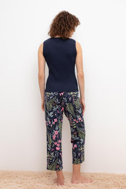 VERY NEAT _ Е 20130/индиго,ночные цветы пижама жен фото 5