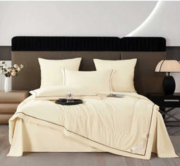 Кпб Alanna одеяло с простыней и наволочками Сатин Люкс ODLASL002 Евро