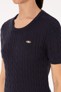 Kad_n Lacivert Triko Elbise - U.s. polo assn фото 6