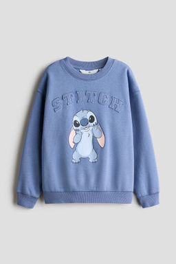 Sudadera oversize con motivo estampado - H&m фото 18