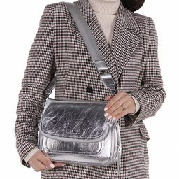 Сумка 8305-1CD silver Alex&Mia