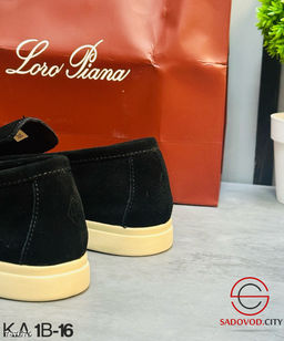 Женские замшевые лоферы