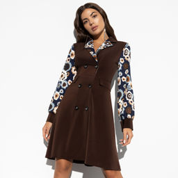 Платье Чао, Белла (fantasy brown) - Charutti фото 2