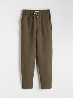 Beli Lastikli Erkek ?ocuk Pantolon