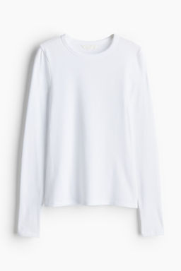 Camiseta de manga larga en punto - H&m фото 10