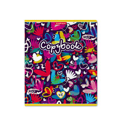 ErichKrause® Тетрадь общая ученическая "Summer Mix" 48 листов, клетка, (поштучно) арт.49611