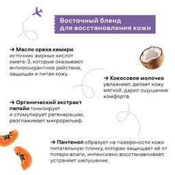 П.Р. Planeta Organica Крем д/РУК Восстанавливающий. Indonesia 50мл тюбик