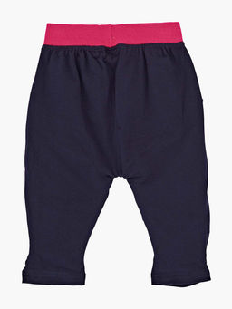 Бриджи с принтом UD 1789 синий - Mini maxi фото 6