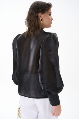 Рубашка Алиша (черный) - Эльза фото 19