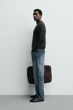 100% WOOL V-NECK JUMPER - Zara фото 12