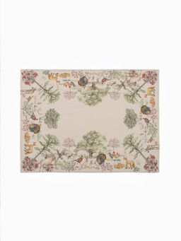 Набор кухонный «Этель» Forest landscape: скатерть 148×112±2 см с ГМВО, салфетка 40×40 см - 4 шт.