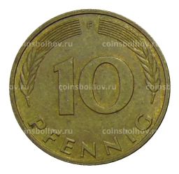 10 пфеннигов 1993 года F Германия