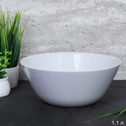 Салатник 1160мл Серый /GY-LMLTW72 стеклокерамика арт. 729857