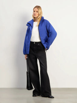 Куртка с воротником - стойкой - Emka фото 2