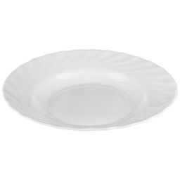 Тарелка суповая Culinaria, диаметр: 22,9 см, высота: 3,5 см из опалового стекла арт.107076 /MALLONY/