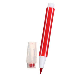 Фломаcтеры 12 цветов, кистевидный наконечник, с печатью - Simaland фото 4