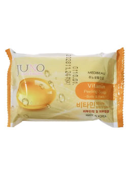 MEDIBEAU Косметическое пилинг-мыло для лица и тела с витаминами / Vitamin Peeling Soap, 150 г